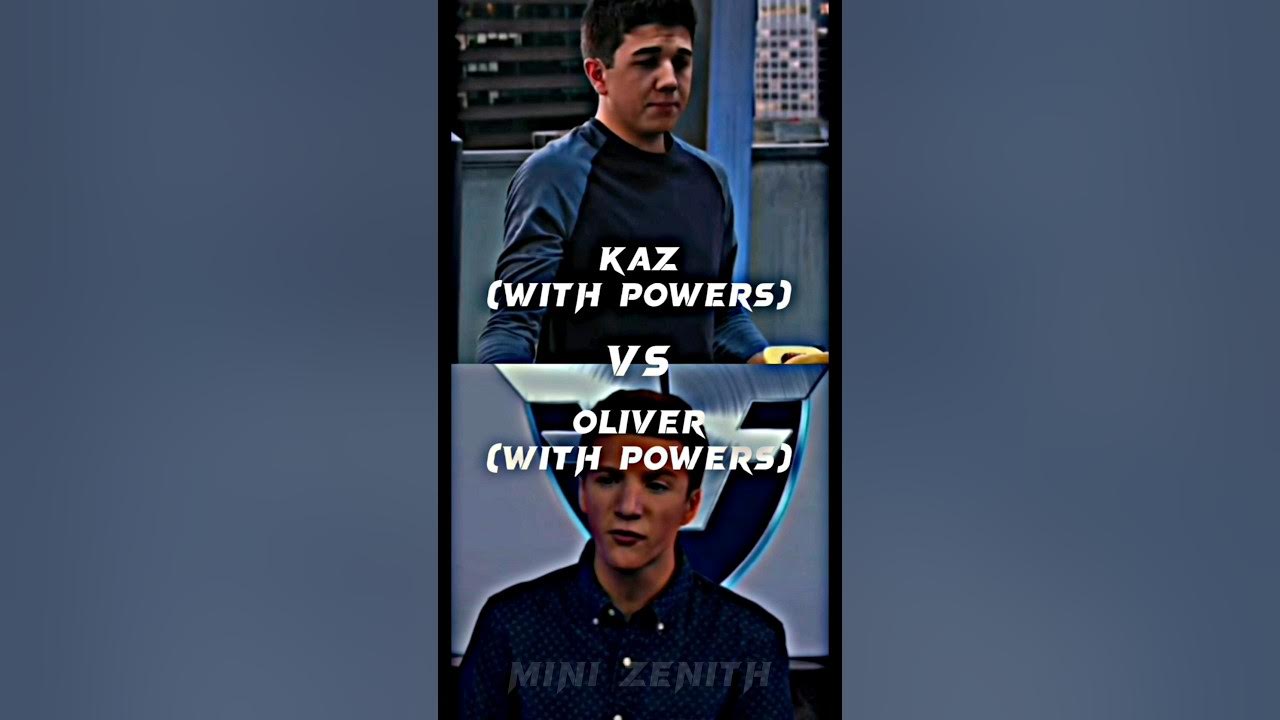 Kaz (with powers) VS Oliver (with powers) Lab Rats Elite Force edit 