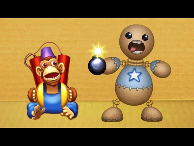 Getting Rich by Causing MAX PAIN! (Kick the Buddy)
