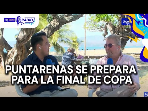 Puntarenas se prepara para la final del Torneo de Copa.