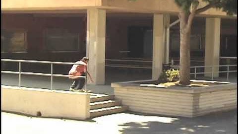 Paul Rodriguez  fs tail slide bigspin heel [HQ]