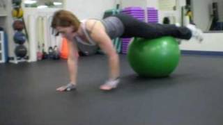 Core, Prone Tuck-ins, Beginner Level