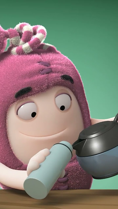 Morning Routine 🪥  #oddbods