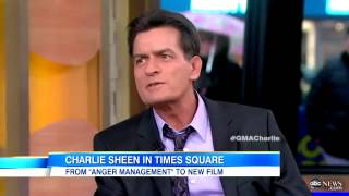 Charlie Sheen Interview: Star On Needing Anger Management While Filming `Anger Management
