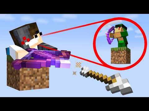 1 Block VS 1 Block in Minecraft