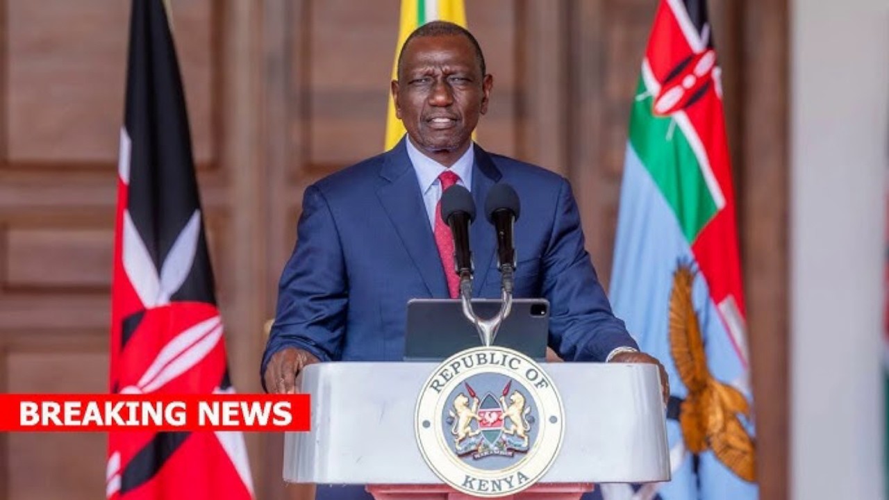 LIVE: President Ruto to address the Nation Now in Nairobi after attending NIRU Graduation!