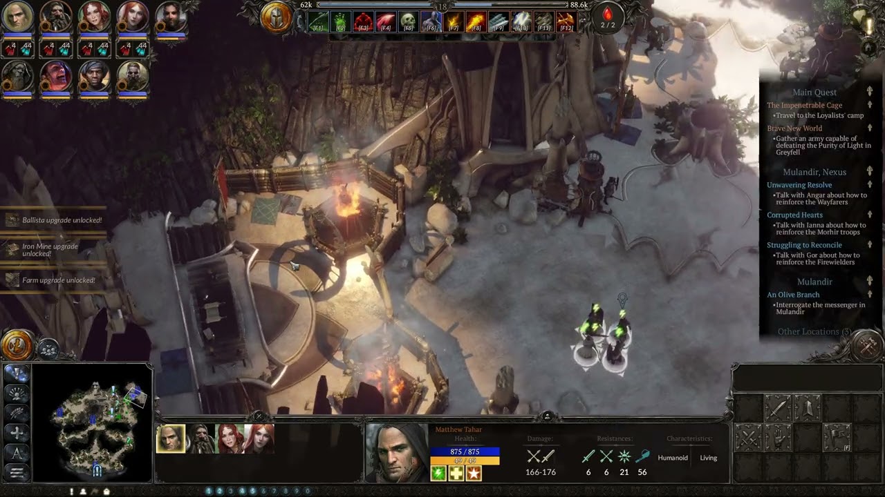 Let's Play Spellforce 3: Reforced (BLIND) - Ep. 69 - All *Interesting* Dialogue & QUESTS Related o_o