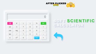 Nemorphism CALCULATOR USING HTML CSS JAVASCRIPT |#calculator #cssanimation #webdevelopment #website