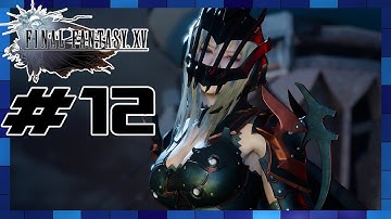Final Fantasy XV - Walkthrough Part 12 Chapter 6 Imperial Infiltration Boss: Aranea