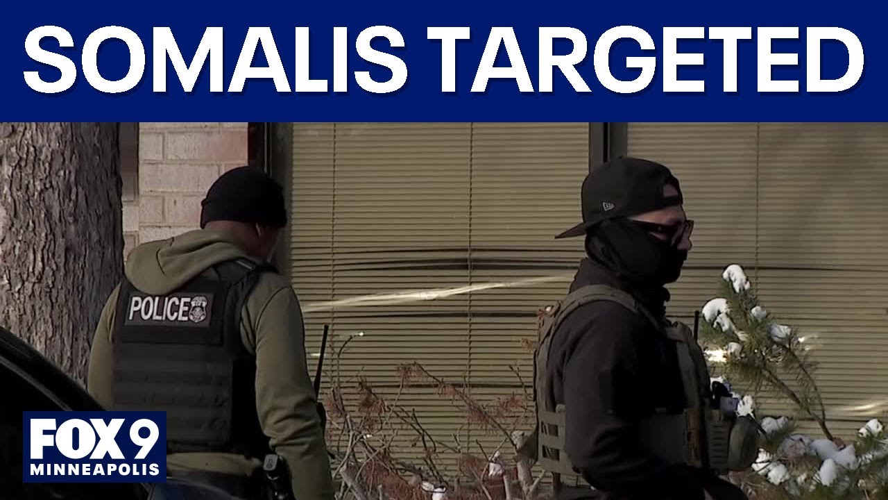 Trump, ICE targeting Somalis in Minneapolis: The latest