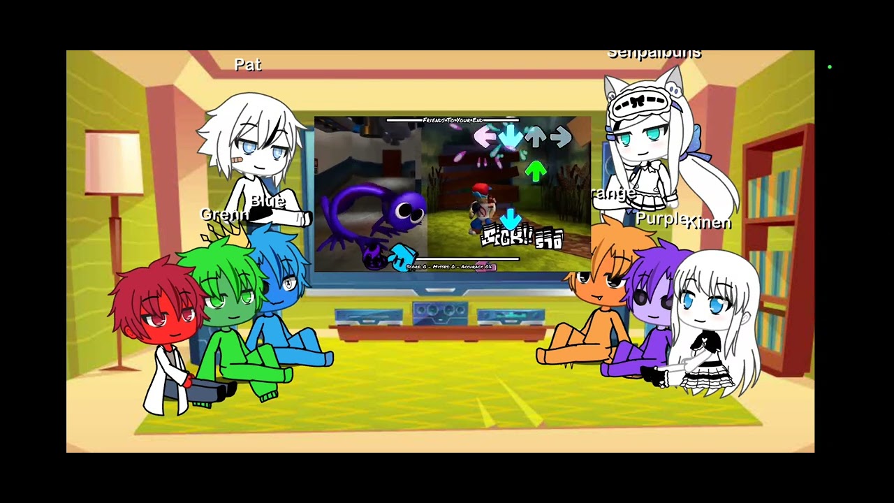 Blue, Purple,Grenn,Orange,Red💙💚🧡💜❤️👍