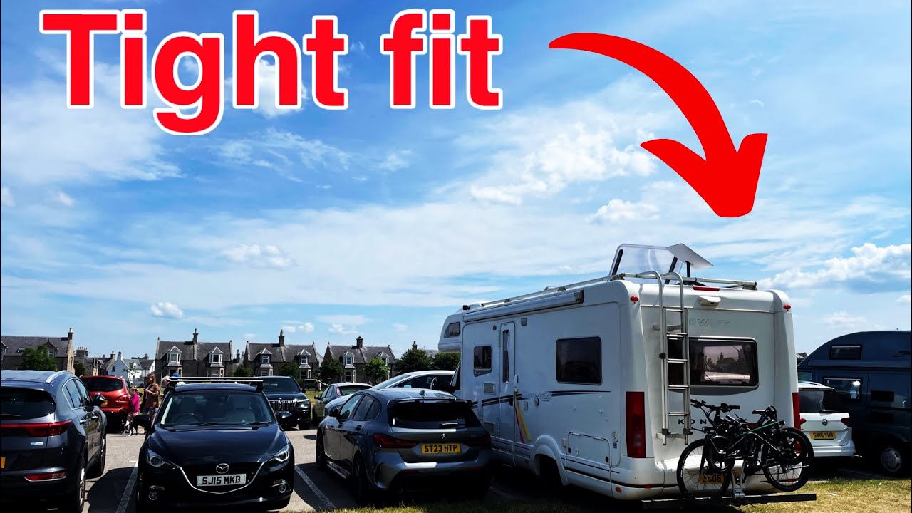 Full time van life and and parking NIGHTMARES ! - YouTube