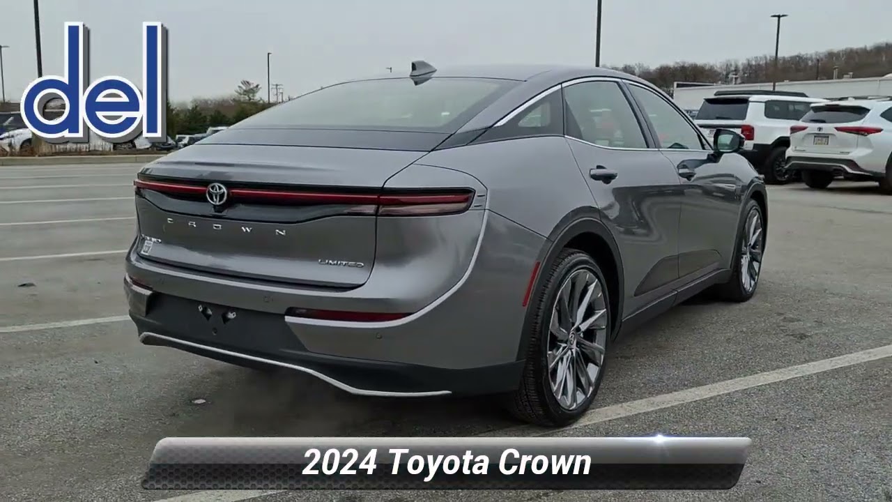 その他 crown Certified 2024 Toyota Crown Limited, Thorndale, PA 243231A - YouTube