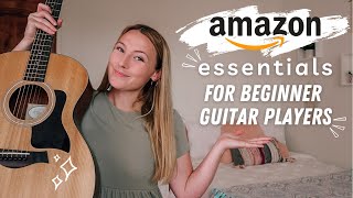 Amazon Essentials for Beginner Guitar Players: affordable capos, picks, straps, strings & more! screenshot 5