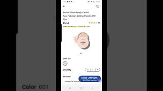 $4 Moneymaker Revlon Powder at Walgreens this Week Ibotta deal