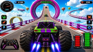 💥🔥Extreme Mega Ramp Challenge 😱 |💥💥 Long Gameplay Video ll MEGA RAMP STUNT GAMING