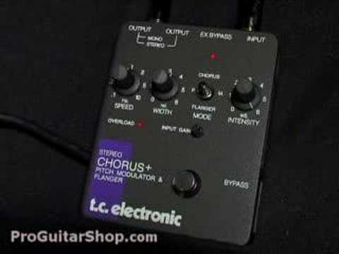 TC Electronic Stereo Chorus / Flanger