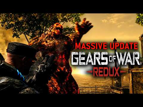 Gears of War Redux Massive Upcoming Update!