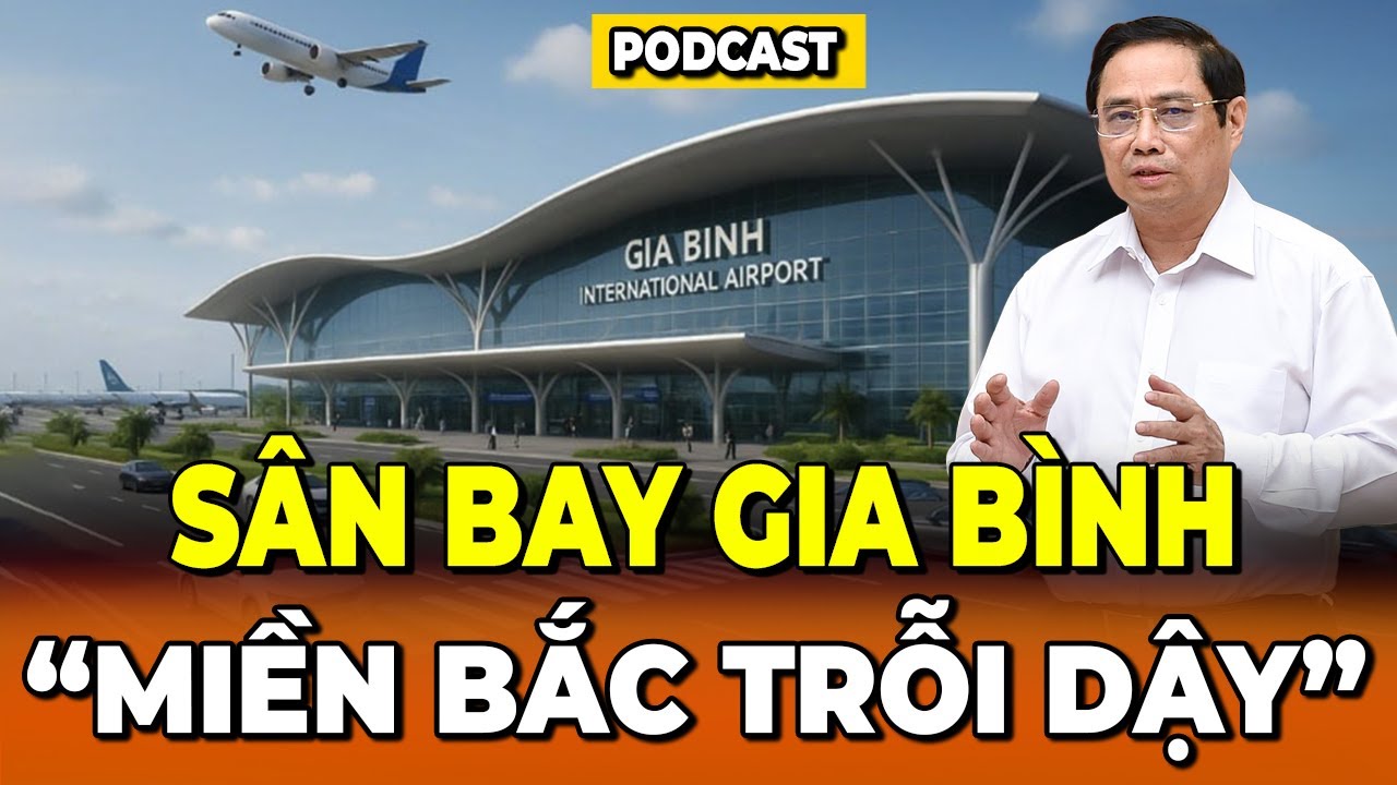 Sân Bay Gia Bình: Bài Học Từ Long Thành Và Cú Lột Xác Của Miền Bắc