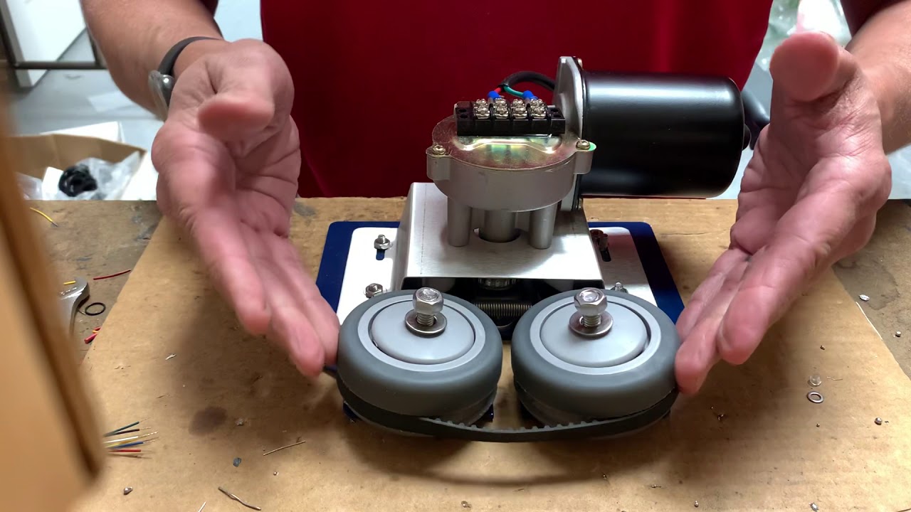 HomeDome rotation belt replacement