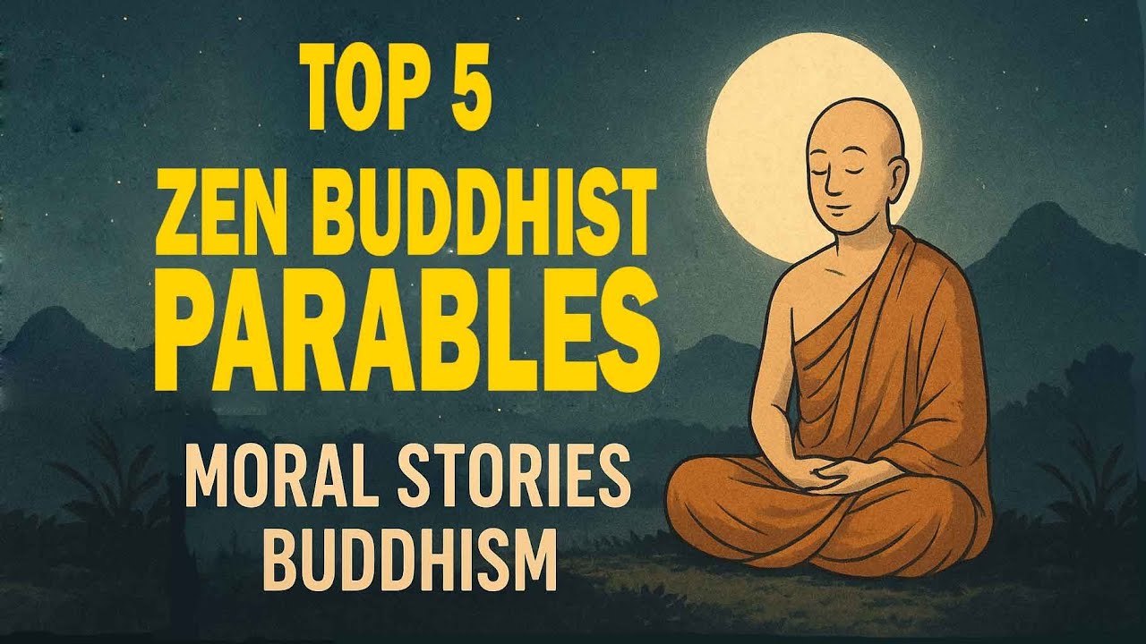 Top 5 Zen Buddhist Parables | Moral Stories Buddhism