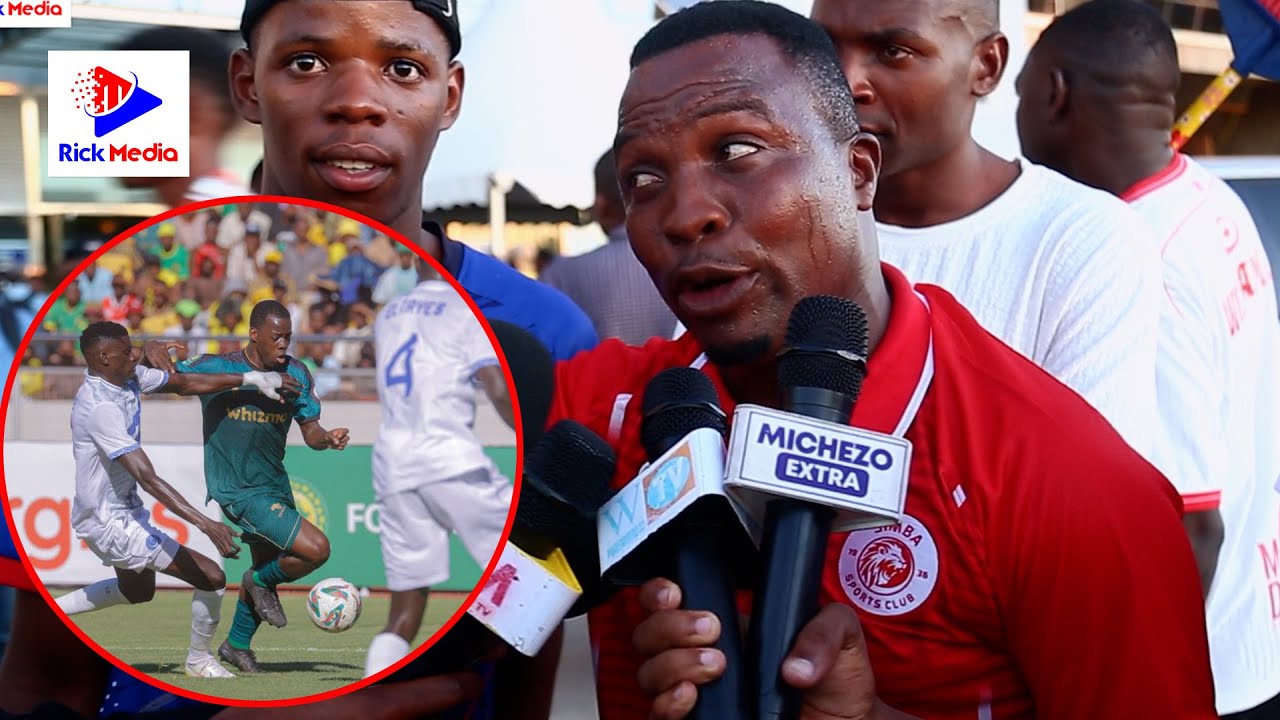 VIDEO:TAZAMA SHABIKI wa SIMBA alivyotema SHOMBO baada ya YANGA kufungwa ...