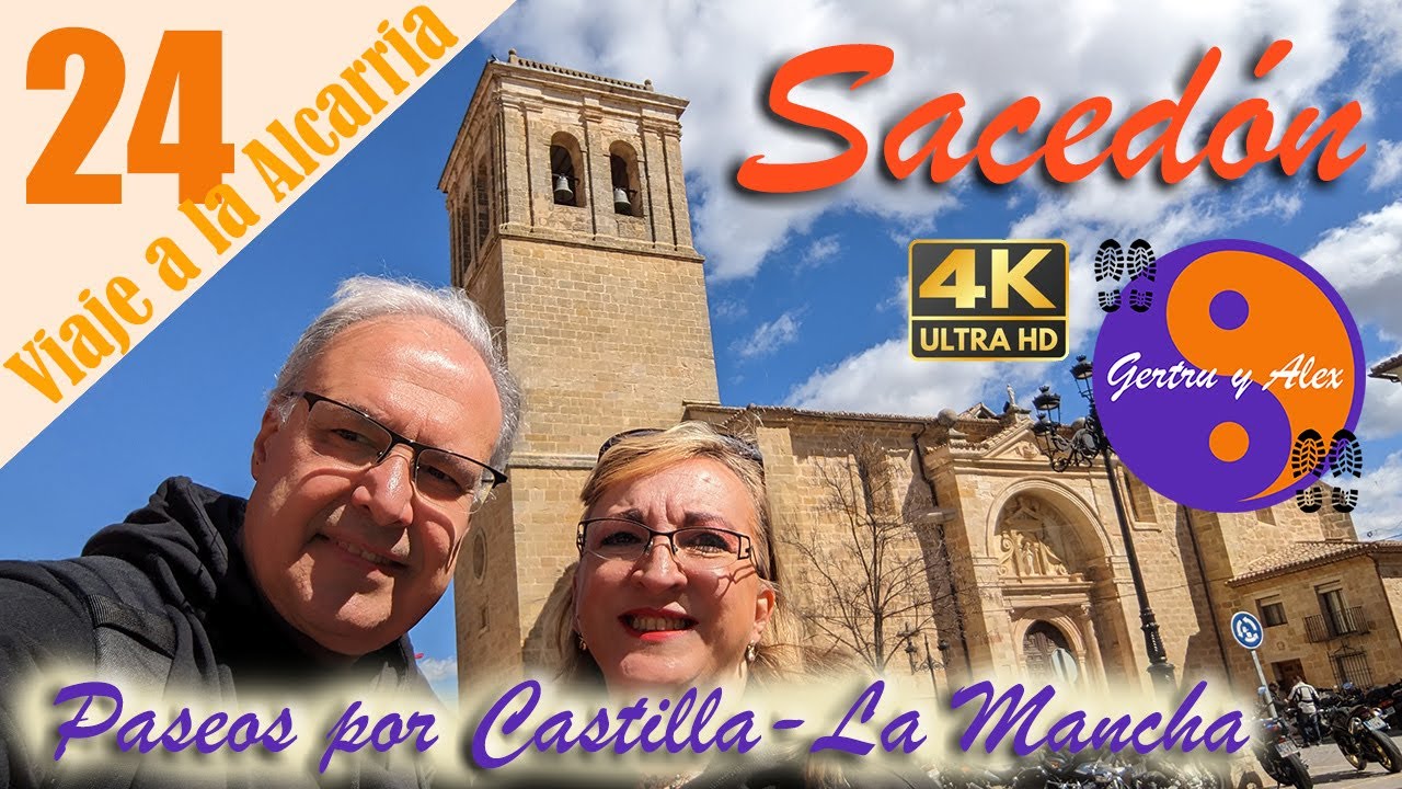 Sacedón: Viviendo nuestra versión del Viaje a la Alcarria, Guadalajara. Episodio 24 😎😎💒💒👣👣