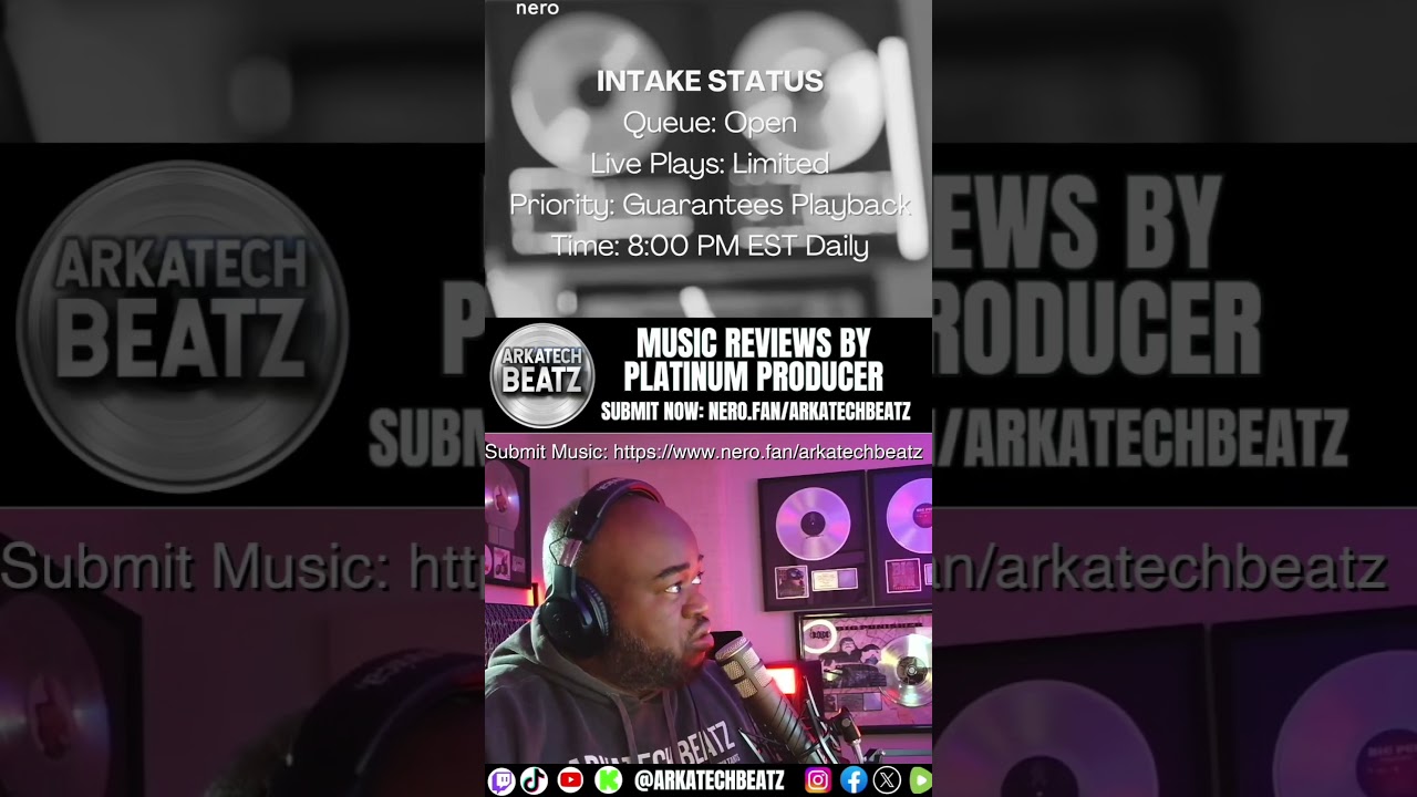 Platinum Producer Music Review Feedback