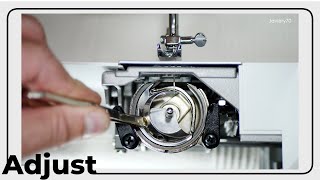 Why doesn't my sewing machine sew? | Crab adjustment