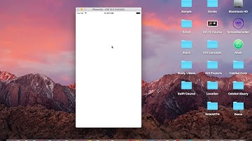 Getting Current Location using iOS 10