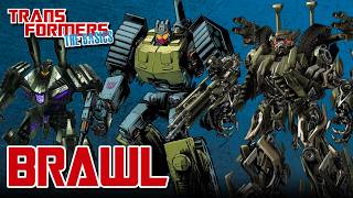TRANSFORMERS: THE BASICS on BRAWL