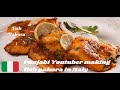 Punjabi Youtuber🇮🇹🇮🇳 making fish pakora in Italy 2020|  Salmon fish fritters🐠🧆 Easy and quick recipe