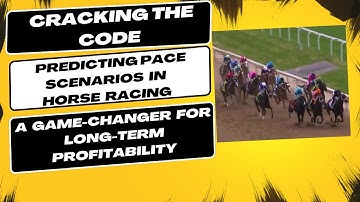 Cracking the Code: Predicting Pace Scenarios in Horse Racing
