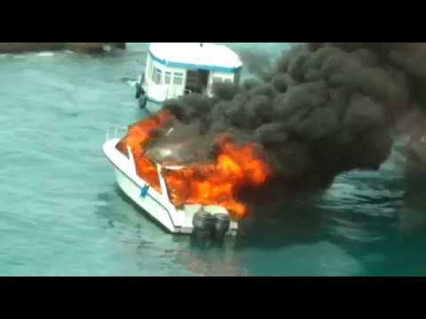 ferry Blast in Maldives