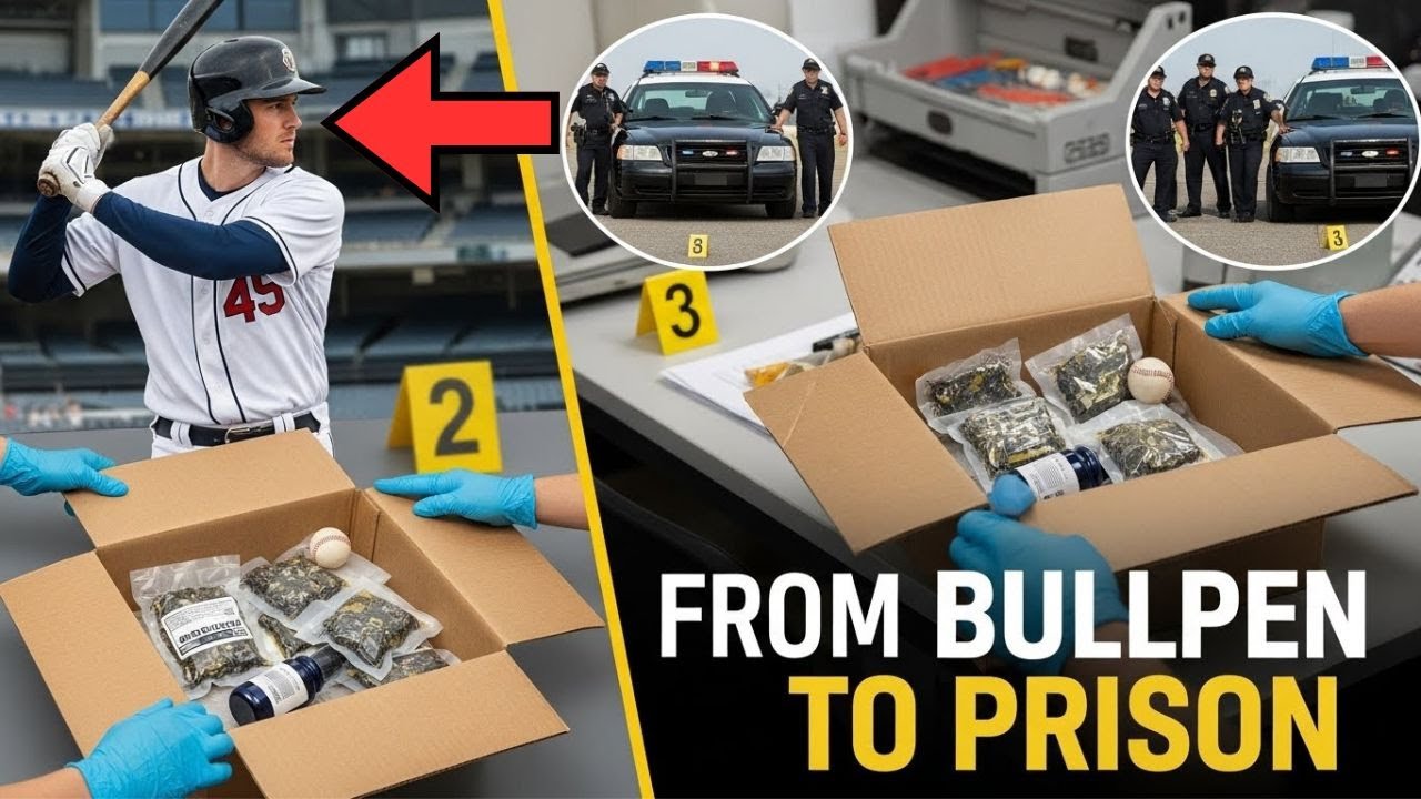 From Bullpen to Prison: The MLB Drug Trafficking Case | Sports True Crime