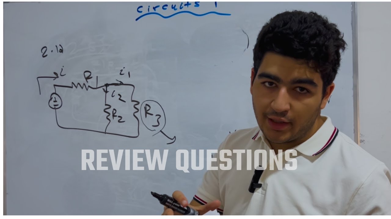Circuits 1 | Chapter 1 Review Questions - YouTube
