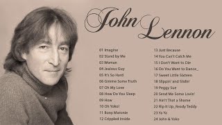 John Lennon - John Lennon Greatest Hits Full Album 2020 - Best Songs of John Lennon