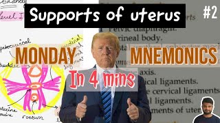 Support of Uterus Anatomy & Mnemonic | Supports of Uterus Mnemonic TCML | Marrow Supports of Uterus screenshot 1