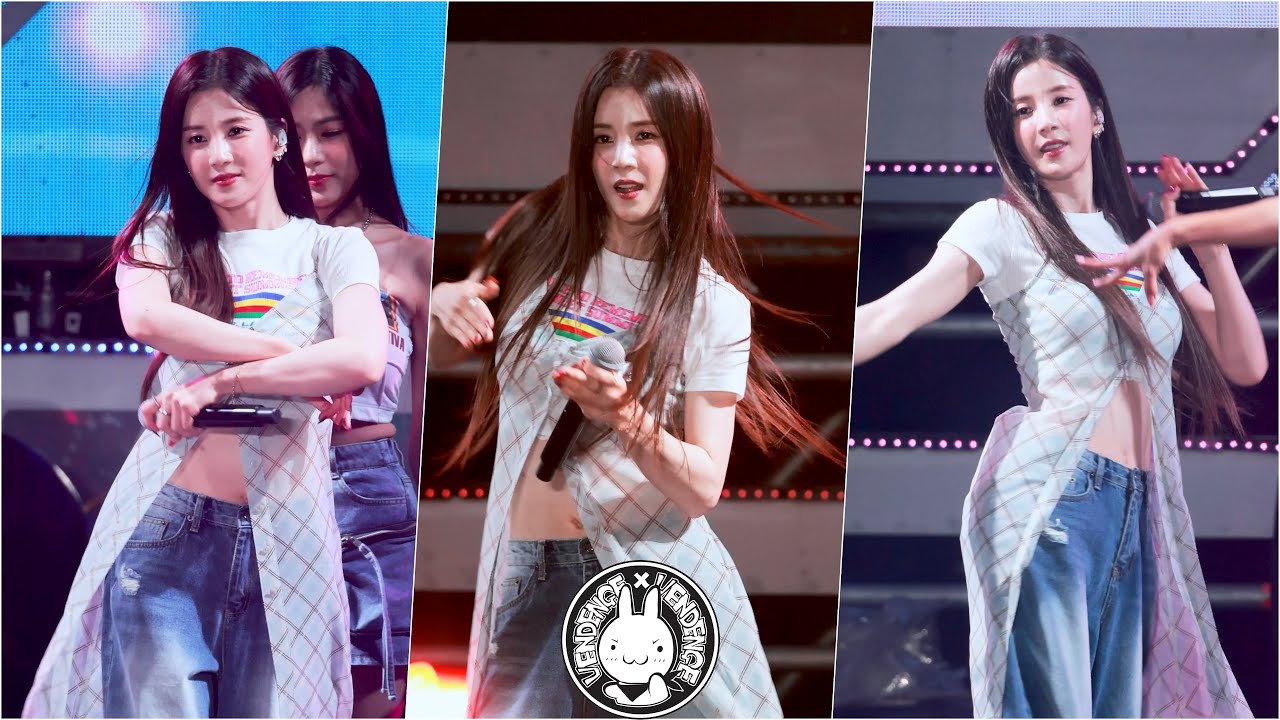 [4K] 230722 에이핑크 박초롱 직캠 '미스터 츄(Mr. Chu)' Apink(CHORONG) Fancam @월드 K-POP 페스티벌 보령머드축제 By 벤뎅이