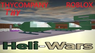 Heli-Wars - Roblox Gameplay