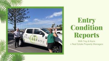 Entry Condition Report