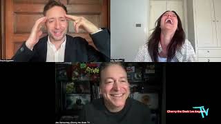 SOULM8TE interview- Lily Sullivan (Sara) and David Rysdahl (David) on making AI erotic thriller 