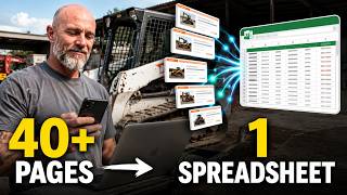 Using AI to Turn 40+ Website Pages Into One Spreadsheet
