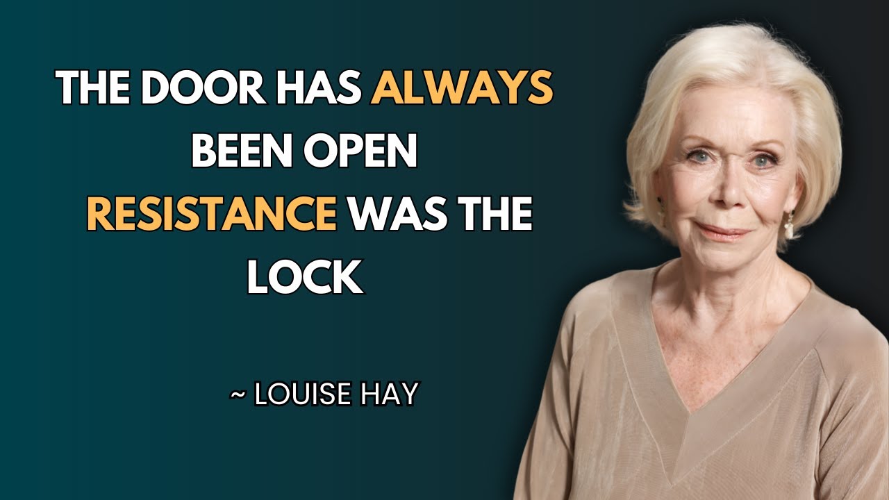 Louise Hay: Life Opens When You Stop Resisting | Healing Meditation for Self-Love & Inner