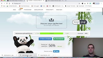 How to quickly compress images for faster page load speed