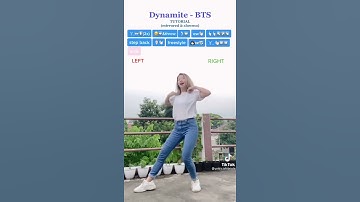 Dynamite-BTS Dance Tutorial