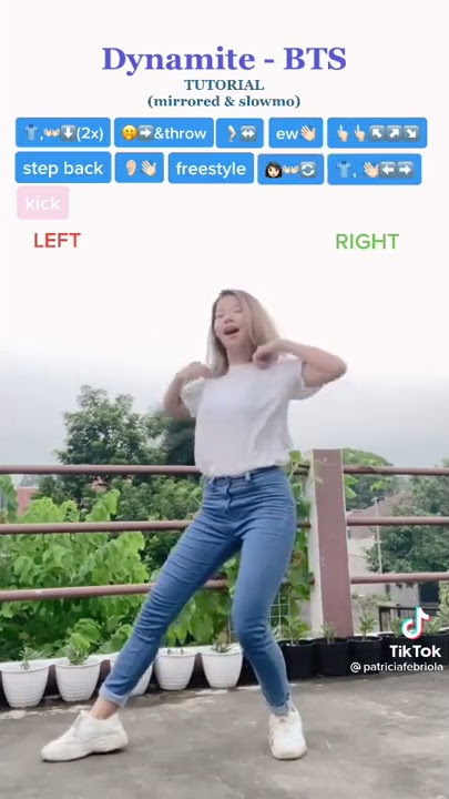 Dynamite-BTS Dance Tutorial