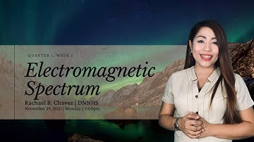 G10 Q2 Week 2 - Electromagnetic Spectrum (Part 2)