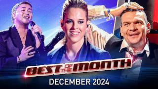 The best performances of DECEMBER 2024 on The Voice | HIGHLIGHTS