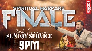 Sunday Third Service Live || Spiritual Warfare-9 || 3rd July 2022 || Raj Prakash Paul || Jessy Paul