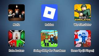 Mafia, Dress Up 2 Player, Rate Avatars, War Simulator, Swing Obby for Forsakens #mobile #game #games screenshot 5